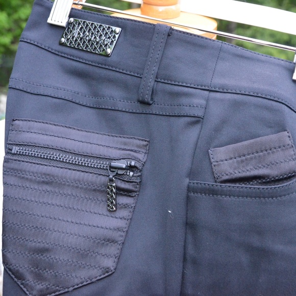 MARCIANO EMBELLISHED BLACK PANTS / BUNDLE & SAVE! - Picture 4 of 15